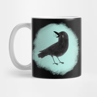 Baby Crow Mug